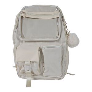 Girls  Backpacks 15.6" Laptop School Bag Backpack for Kids, Teens Adults White